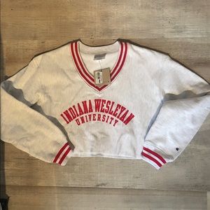 Champion Cropped Sweatshirt